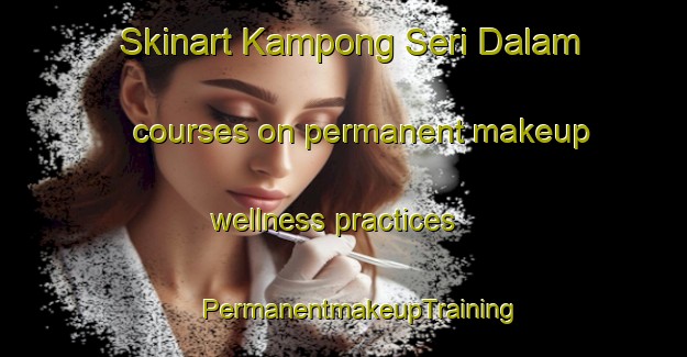 Skinart Kampong Seri Dalam courses on permanent makeup wellness practices | #PermanentmakeupTraining #PermanentmakeupClasses #SkinartTraining-Malaysia