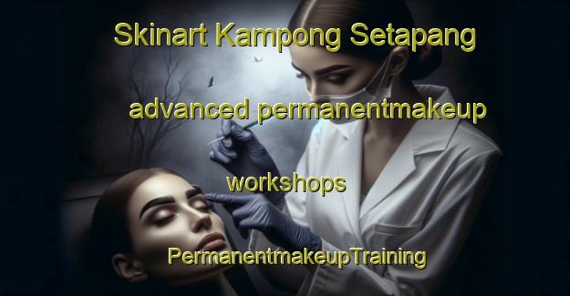 Skinart Kampong Setapang advanced permanentmakeup workshops | #PermanentmakeupTraining #PermanentmakeupClasses #SkinartTraining-Malaysia