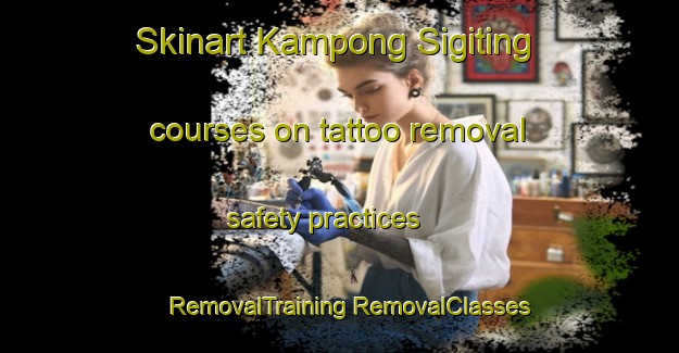 Skinart Kampong Sigiting courses on tattoo removal safety practices | #RemovalTraining #RemovalClasses #SkinartTraining-Malaysia