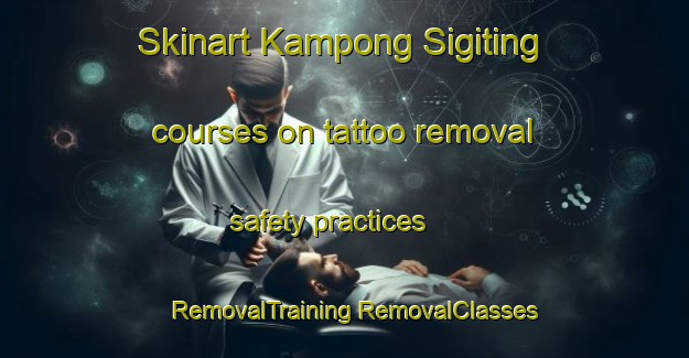 Skinart Kampong Sigiting courses on tattoo removal safety practices | #RemovalTraining #RemovalClasses #SkinartTraining-Malaysia