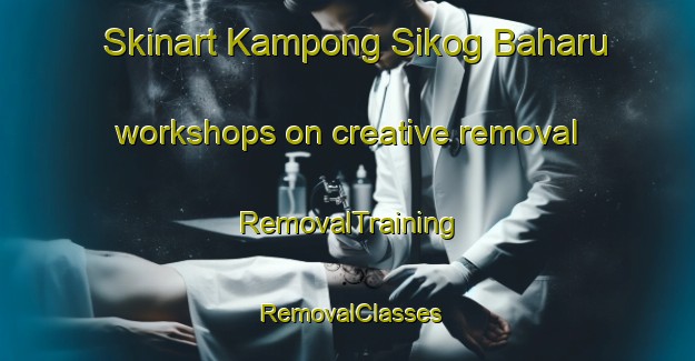 Skinart Kampong Sikog Baharu workshops on creative removal | RemovalTraining | RemovalClasses | SkinartTraining-Malaysia