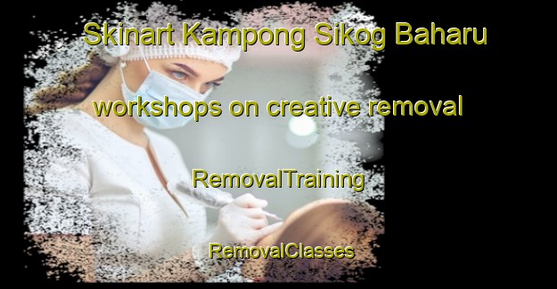Skinart Kampong Sikog Baharu workshops on creative removal | RemovalTraining | RemovalClasses | SkinartTraining-Malaysia