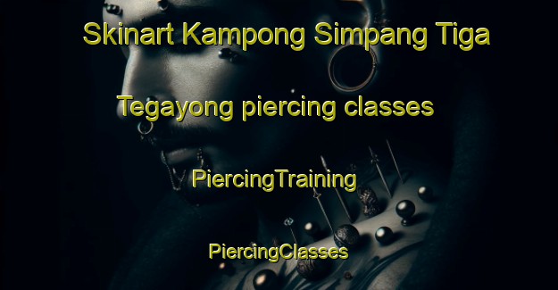 Skinart Kampong Simpang Tiga Tegayong piercing classes | #PiercingTraining #PiercingClasses #SkinartTraining-Malaysia