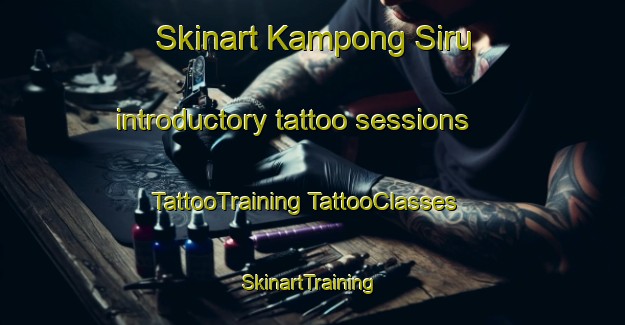 Skinart Kampong Siru introductory tattoo sessions | #TattooTraining #TattooClasses #SkinartTraining-Malaysia