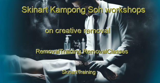 Skinart Kampong Soh workshops on creative removal | #RemovalTraining #RemovalClasses #SkinartTraining-Malaysia