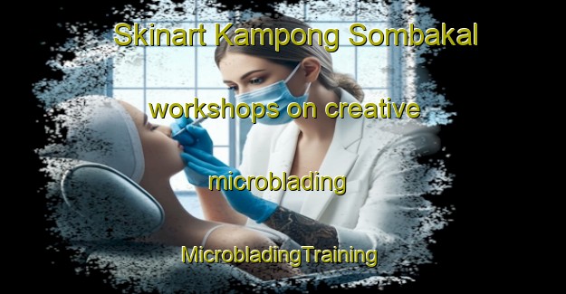 Skinart Kampong Sombakal workshops on creative microblading | #MicrobladingTraining #MicrobladingClasses #SkinartTraining-Malaysia