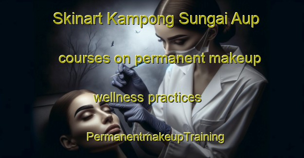 Skinart Kampong Sungai Aup courses on permanent makeup wellness practices | PermanentmakeupTraining | PermanentmakeupClasses | SkinartTraining-Malaysia