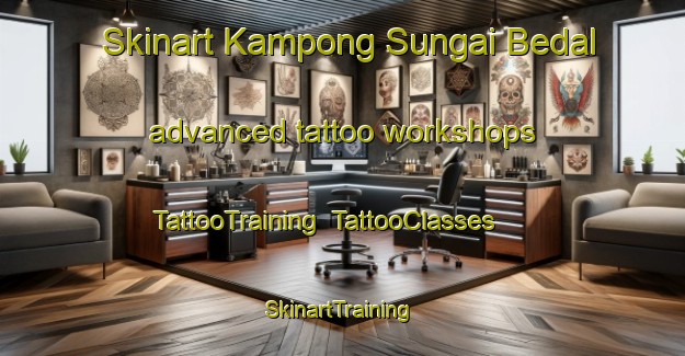 Skinart Kampong Sungai Bedal advanced tattoo workshops | TattooTraining | TattooClasses | SkinartTraining-Malaysia