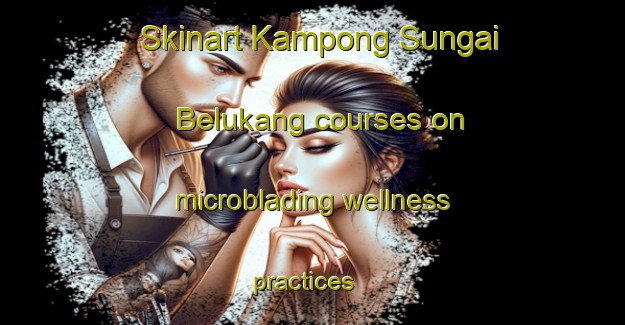 Skinart Kampong Sungai Belukang courses on microblading wellness practices | #MicrobladingTraining #MicrobladingClasses #SkinartTraining-Malaysia