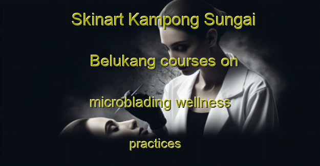 Skinart Kampong Sungai Belukang courses on microblading wellness practices | #MicrobladingTraining #MicrobladingClasses #SkinartTraining-Malaysia