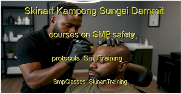 Skinart Kampong Sungai Dammit courses on SMP safety protocols | SmpTraining | SmpClasses | SkinartTraining-Malaysia