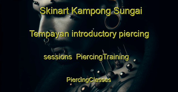 Skinart Kampong Sungai Tempayan introductory piercing sessions | #PiercingTraining #PiercingClasses #SkinartTraining-Malaysia