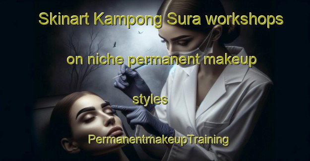 Skinart Kampong Sura workshops on niche permanent makeup styles | PermanentmakeupTraining | PermanentmakeupClasses | SkinartTraining-Malaysia