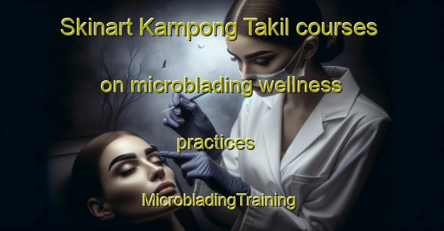 Skinart Kampong Takil courses on microblading wellness practices | #MicrobladingTraining #MicrobladingClasses #SkinartTraining-Malaysia