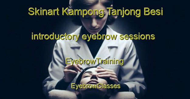 Skinart Kampong Tanjong Besi introductory eyebrow sessions | EyebrowTraining | EyebrowClasses | SkinartTraining-Malaysia