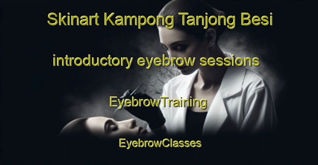 Skinart Kampong Tanjong Besi introductory eyebrow sessions | EyebrowTraining | EyebrowClasses | SkinartTraining-Malaysia