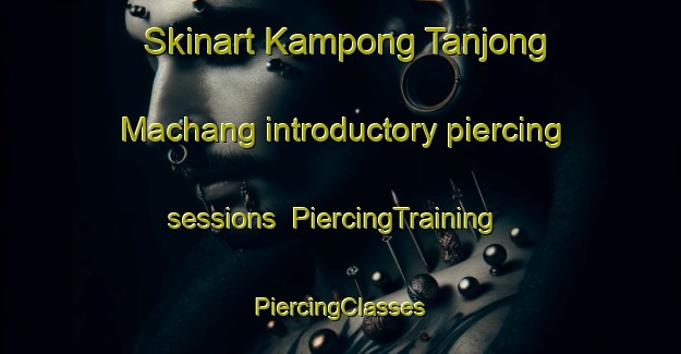 Skinart Kampong Tanjong Machang introductory piercing sessions | #PiercingTraining #PiercingClasses #SkinartTraining-Malaysia