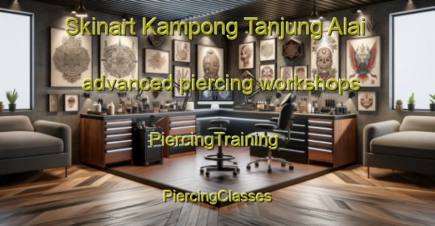 Skinart Kampong Tanjung Alai advanced piercing workshops | #PiercingTraining #PiercingClasses #SkinartTraining-Malaysia