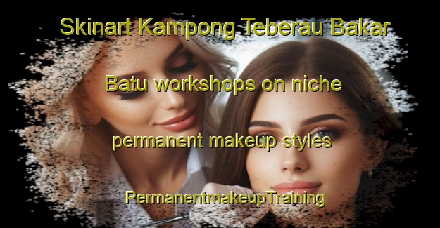 Skinart Kampong Teberau Bakar Batu workshops on niche permanent makeup styles | PermanentmakeupTraining | PermanentmakeupClasses | SkinartTraining-Malaysia