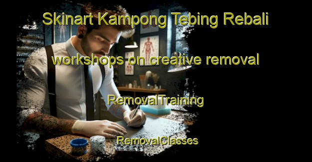 Skinart Kampong Tebing Rebali workshops on creative removal | RemovalTraining | RemovalClasses | SkinartTraining-Malaysia