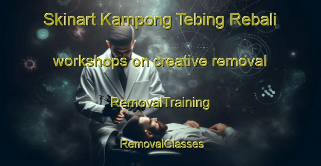 Skinart Kampong Tebing Rebali workshops on creative removal | RemovalTraining | RemovalClasses | SkinartTraining-Malaysia