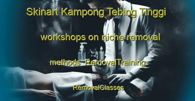 Skinart Kampong Tebing Tinggi workshops on niche removal methods | RemovalTraining | RemovalClasses | SkinartTraining-Malaysia