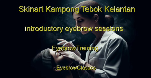 Skinart Kampong Tebok Kelantan introductory eyebrow sessions | EyebrowTraining | EyebrowClasses | SkinartTraining-Malaysia