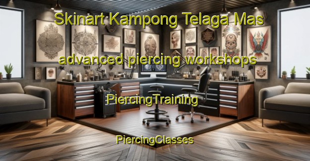 Skinart Kampong Telaga Mas advanced piercing workshops | #PiercingTraining #PiercingClasses #SkinartTraining-Malaysia