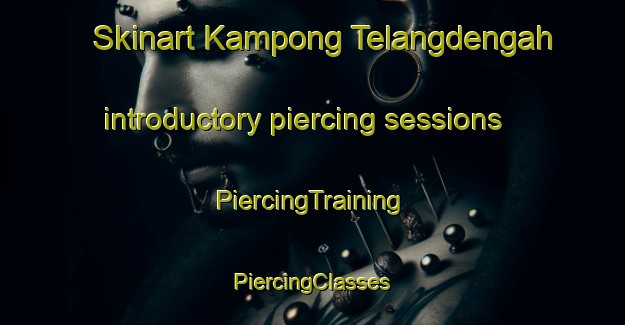 Skinart Kampong Telangdengah introductory piercing sessions | #PiercingTraining #PiercingClasses #SkinartTraining-Malaysia