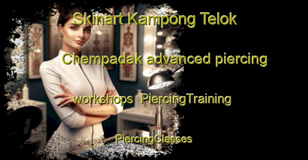 Skinart Kampong Telok Chempadak advanced piercing workshops | #PiercingTraining #PiercingClasses #SkinartTraining-Malaysia