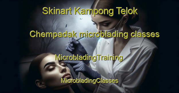 Skinart Kampong Telok Chempadak microblading classes | #MicrobladingTraining #MicrobladingClasses #SkinartTraining-Malaysia