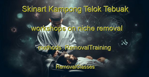 Skinart Kampong Telok Tebuak workshops on niche removal methods | RemovalTraining | RemovalClasses | SkinartTraining-Malaysia