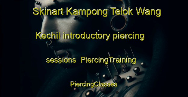 Skinart Kampong Telok Wang Kechil introductory piercing sessions | #PiercingTraining #PiercingClasses #SkinartTraining-Malaysia