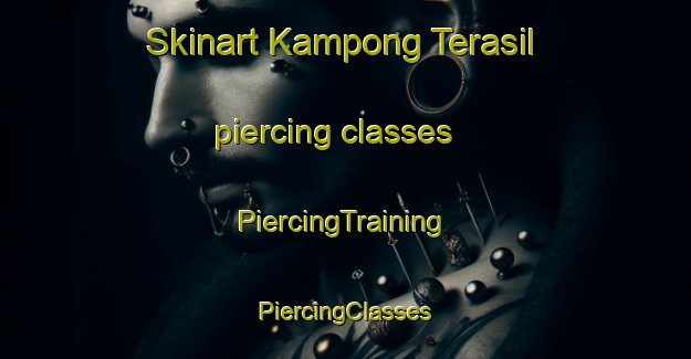 Skinart Kampong Terasil piercing classes | #PiercingTraining #PiercingClasses #SkinartTraining-Malaysia