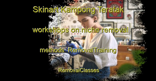 Skinart Kampong Teratak workshops on niche removal methods | RemovalTraining | RemovalClasses | SkinartTraining-Malaysia