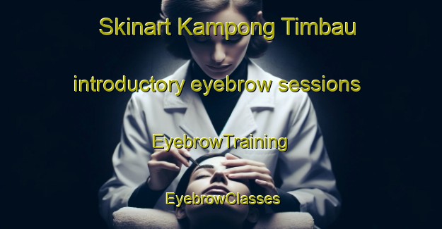 Skinart Kampong Timbau introductory eyebrow sessions | EyebrowTraining | EyebrowClasses | SkinartTraining-Malaysia