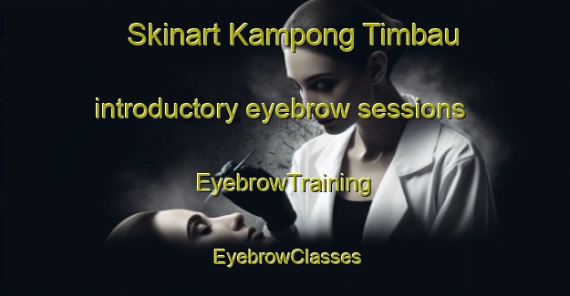 Skinart Kampong Timbau introductory eyebrow sessions | EyebrowTraining | EyebrowClasses | SkinartTraining-Malaysia