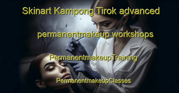 Skinart Kampong Tirok advanced permanentmakeup workshops | #PermanentmakeupTraining #PermanentmakeupClasses #SkinartTraining-Malaysia