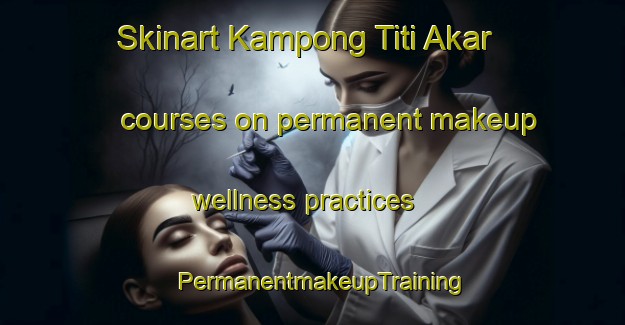 Skinart Kampong Titi Akar courses on permanent makeup wellness practices | PermanentmakeupTraining | PermanentmakeupClasses | SkinartTraining-Malaysia