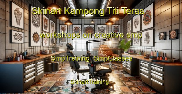 Skinart Kampong Titi Teras workshops on creative smp | SmpTraining | SmpClasses | SkinartTraining-Malaysia