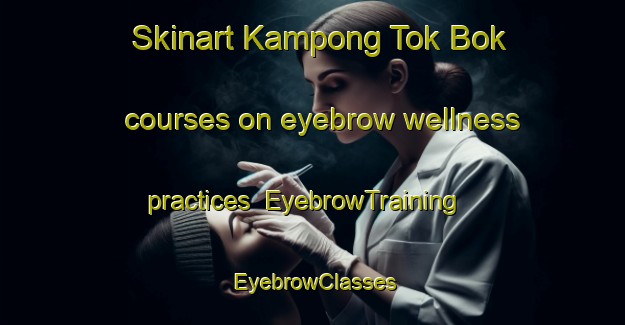 Skinart Kampong Tok Bok courses on eyebrow wellness practices | EyebrowTraining | EyebrowClasses | SkinartTraining-Malaysia