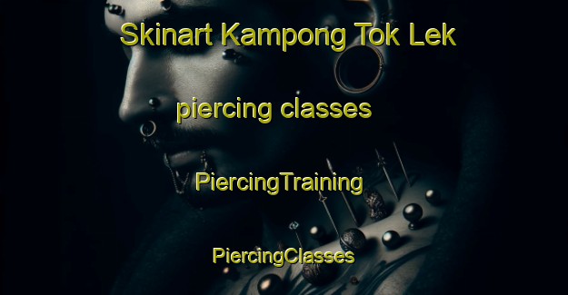 Skinart Kampong Tok Lek piercing classes | #PiercingTraining #PiercingClasses #SkinartTraining-Malaysia