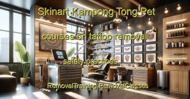 Skinart Kampong Tong Pet courses on tattoo removal safety practices | #RemovalTraining #RemovalClasses #SkinartTraining-Malaysia