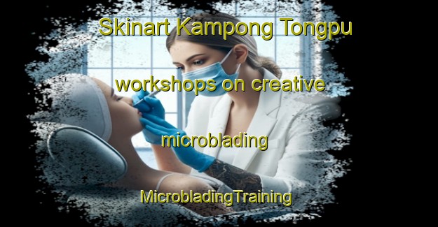 Skinart Kampong Tongpu workshops on creative microblading | #MicrobladingTraining #MicrobladingClasses #SkinartTraining-Malaysia