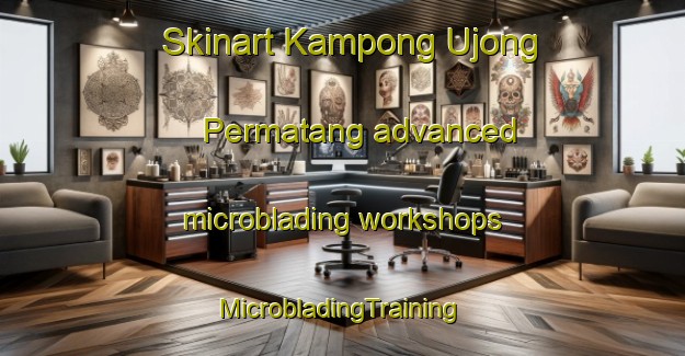 Skinart Kampong Ujong Permatang advanced microblading workshops | #MicrobladingTraining #MicrobladingClasses #SkinartTraining-Malaysia