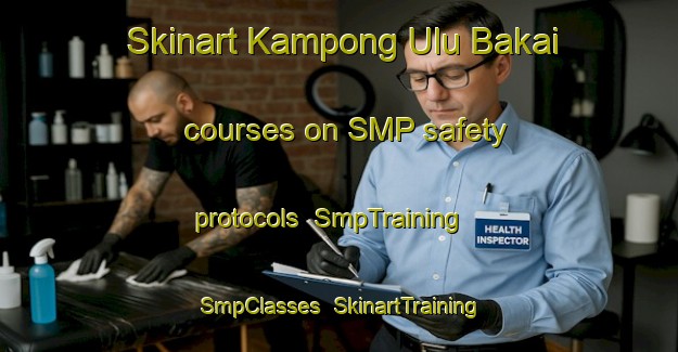 Skinart Kampong Ulu Bakai courses on SMP safety protocols | SmpTraining | SmpClasses | SkinartTraining-Malaysia