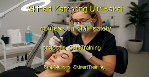 Skinart Kampong Ulu Bakai courses on SMP safety protocols | SmpTraining | SmpClasses | SkinartTraining-Malaysia
