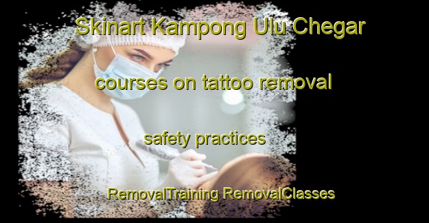 Skinart Kampong Ulu Chegar courses on tattoo removal safety practices | #RemovalTraining #RemovalClasses #SkinartTraining-Malaysia