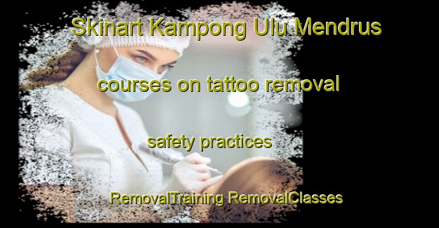 Skinart Kampong Ulu Mendrus courses on tattoo removal safety practices | #RemovalTraining #RemovalClasses #SkinartTraining-Malaysia