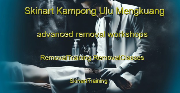 Skinart Kampong Ulu Mengkuang advanced removal workshops | #RemovalTraining #RemovalClasses #SkinartTraining-Malaysia